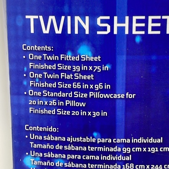 Space Jam A New Legacy Vibrant Printed Super Soft Twin Sized Bed Sheet Set - Picture 4 of 8